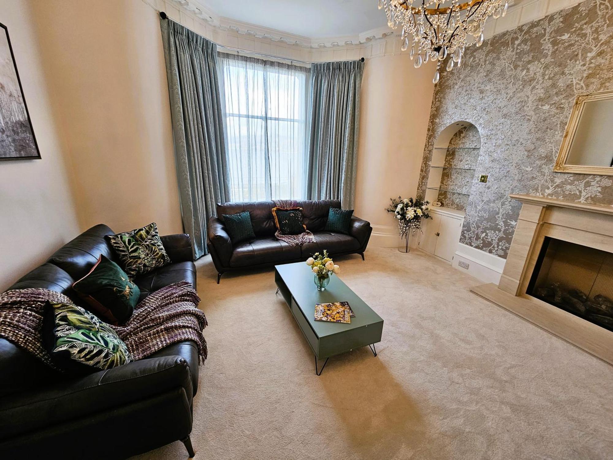 Merchant'S View - Luxury Seaside Designer Retreat Rothesay Extérieur photo